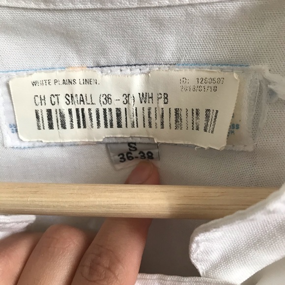 Linen kitchen worker Shirt - Picture 4 of 7